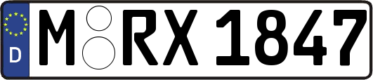 M-RX1847