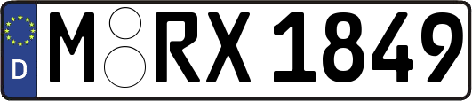 M-RX1849