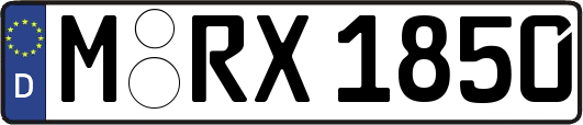 M-RX1850