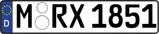 M-RX1851