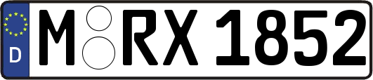 M-RX1852