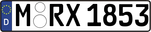 M-RX1853