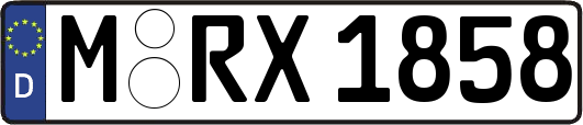 M-RX1858