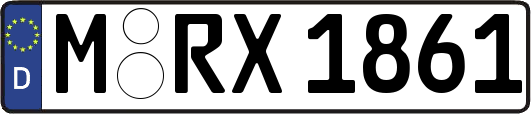 M-RX1861