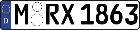 M-RX1863