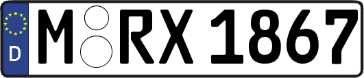 M-RX1867