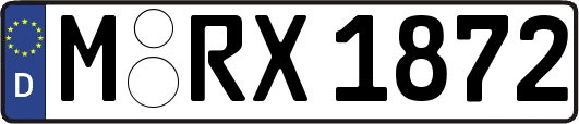 M-RX1872