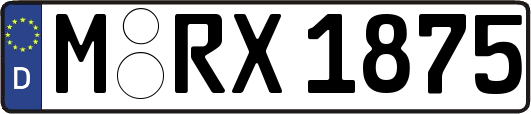 M-RX1875