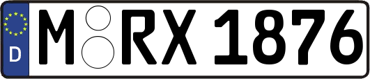 M-RX1876