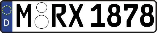 M-RX1878
