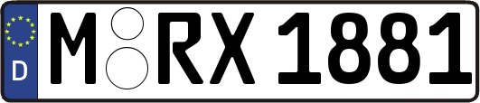 M-RX1881
