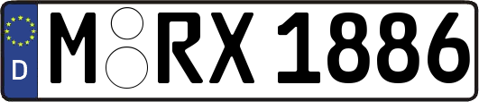 M-RX1886