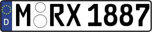 M-RX1887