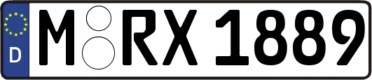 M-RX1889