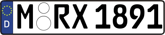 M-RX1891