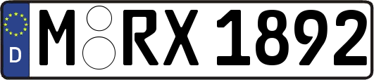 M-RX1892