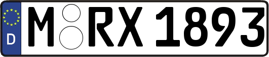 M-RX1893
