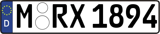 M-RX1894