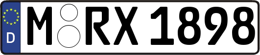 M-RX1898