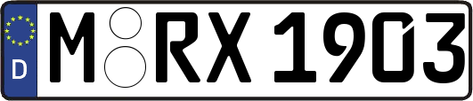 M-RX1903