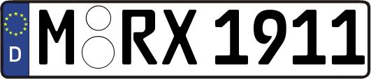 M-RX1911