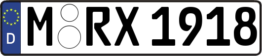 M-RX1918