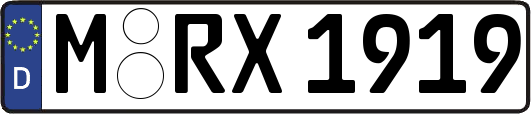 M-RX1919