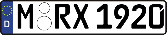 M-RX1920