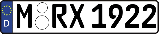 M-RX1922