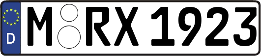 M-RX1923