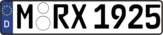 M-RX1925