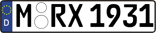 M-RX1931