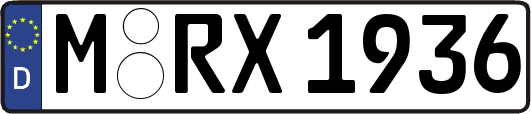M-RX1936