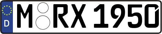 M-RX1950
