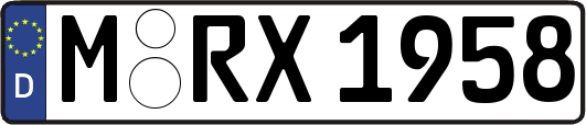 M-RX1958