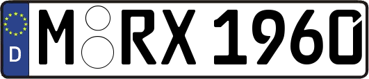 M-RX1960