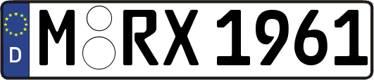 M-RX1961