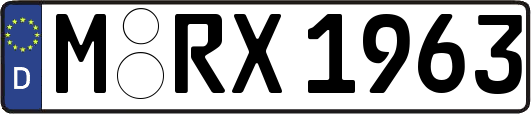 M-RX1963