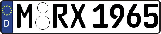M-RX1965