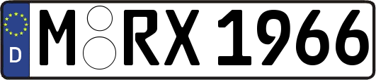 M-RX1966