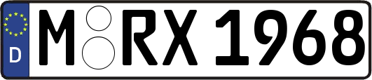 M-RX1968