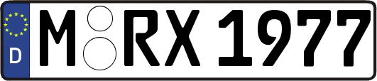 M-RX1977