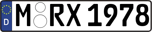 M-RX1978
