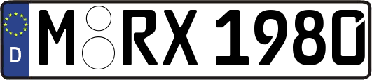 M-RX1980