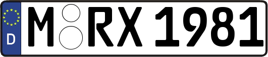 M-RX1981