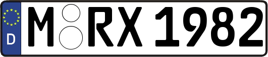 M-RX1982