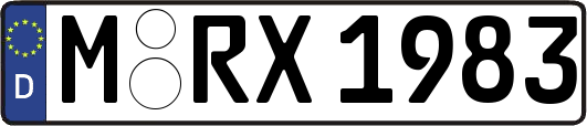 M-RX1983