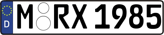 M-RX1985
