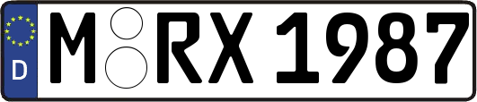 M-RX1987