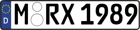 M-RX1989